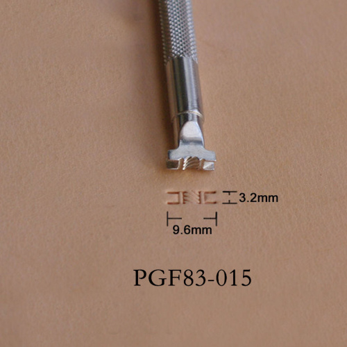 Штамп для тиснения по коже 83 PGF углеродистая сталь фото 4