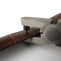 Пробойник отверстий в часовых ремешках, 2 мм  - купить для кожевенного хобби