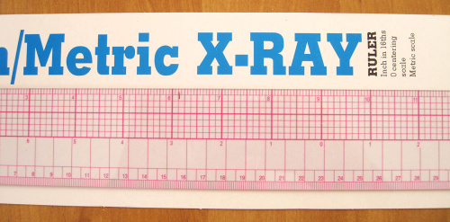 Линейка в дюймах и сантиметрах | Галерея фото | Pava.pro Линейка в дюймах и сантиметрах B-95 - фото товара
