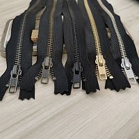 Молния металлическая №5 20 см зубья YKK Япония