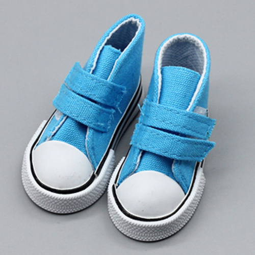 Кеды для куклы на липучках 5 см фото 3 Кеды для куклы на липучках 5 см фото 3