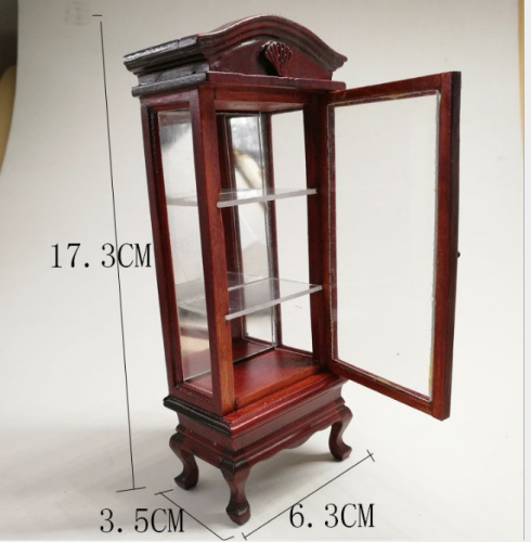 Шкаф для кукол посудный Махагон | Галерея фото | Pava.pro Шкаф для кукол посудный Махагон - фото товара