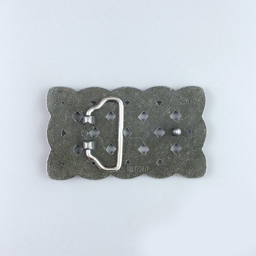 Пряжка для ремня декоративная WT109 фото 3