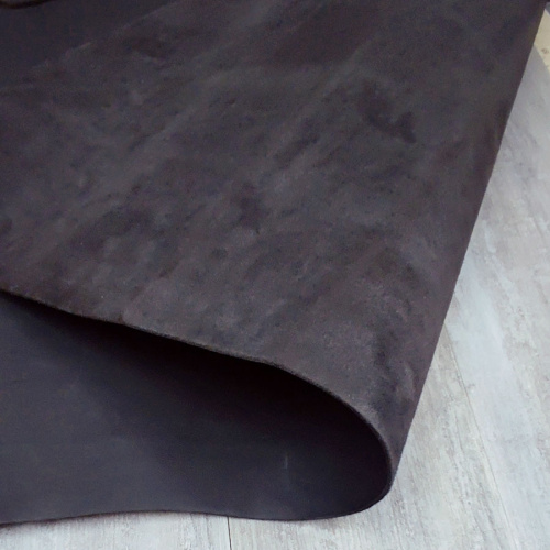 Кожа краст 2,0-2,2 мм Темно-коричневый фото 5