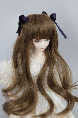 Парик для кукол длинный FBE017Е размер Е | Галерея фото | Pava.pro Парик для кукол длинный FBE017Е размер Е - фото товара