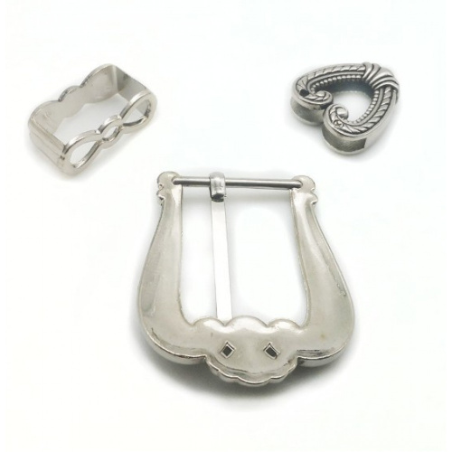 Комплект фурнитуры для ремня 25 мм JSD25A фото 5