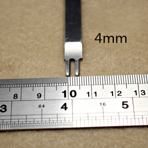 Пробойники строчные ромбовидные 4 мм 1-10 зубьев фото 4