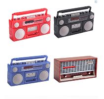 Магнитофон с кассетой для румбокса