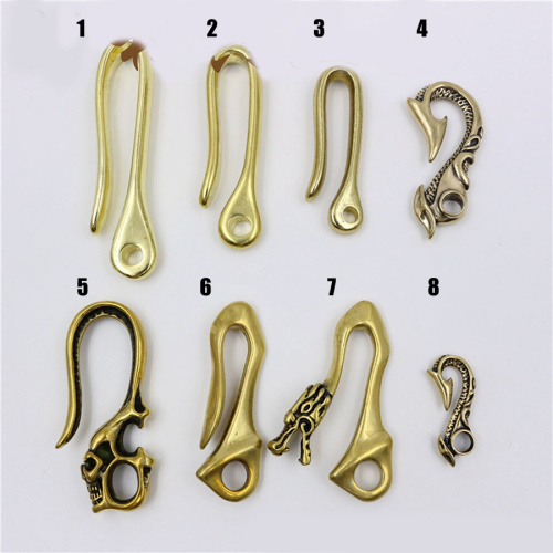 Крюки декоративные Латунь Крюки декоративные Латунь