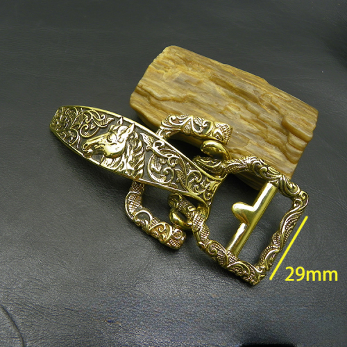 Пряжка Литтлтон декоративная 38 мм без крепежа LT 649 фото 3