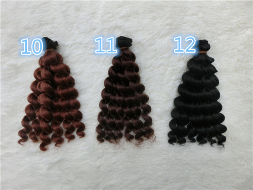 Трессы для кукол 20 см Волна  фото 5