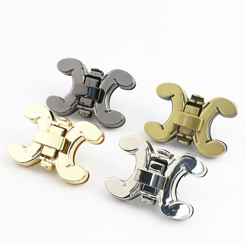 Застежка поворотная для сумки арт. 2587 Застежка поворотная для сумки арт. 2587