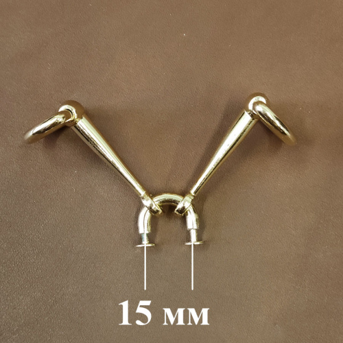 Ручкодержатель с двумя полукольцами 20 мм  RD-2D20 - фото товара фото 3