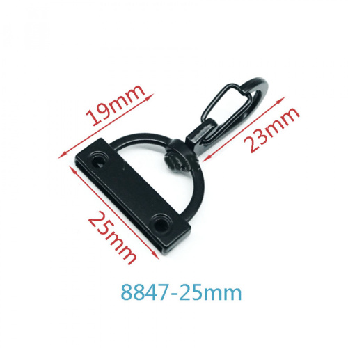 Карабин металлический 25 мм арт. 8847  8847-25 - фото товара фото 3