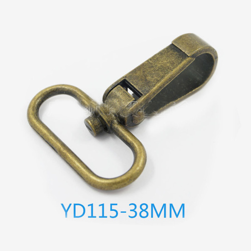 Карабин металлический 38 мм, арт. YD115 | Галерея фото | Pava.pro Карабин металлический 38 мм, арт. YD115 - фото товара