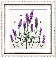 Набор для вышивки лентами Лаванда  - купить для кожевенного хобби
