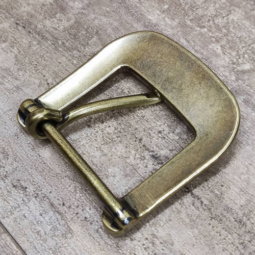 Пряжка для ремня 38 мм латунная Цветы T06  PR T06 - фото товара фото 5