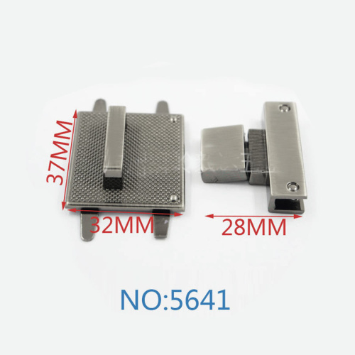 Уценка! Застежка портфельная 37 мм арт. 5641  ZC-5641uc - фото товара фото 6