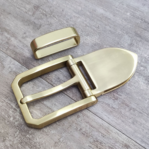 Пряжка для ремня 38 мм со шлевкой латунь | Галерея фото | Pava.pro Пряжка для ремня 38 мм со шлевкой латунь PR L-4421 - фото товара