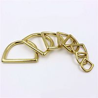 Полукольцо латунное литое 10-50 мм