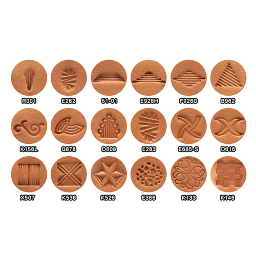 Штамп для тиснения по коже D608 AG | Галерея фото | Pava.pro фото 2 Штамп для тиснения по коже D608 AG ST AG D608 - фото товара фото 2