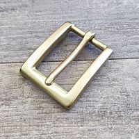 Пряжка 25 мм латунная 678