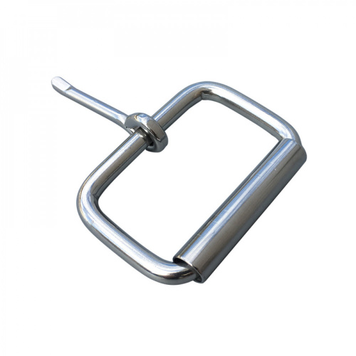 Пряжка 27-53 мм с роликом стальная арт. W041B фото 5