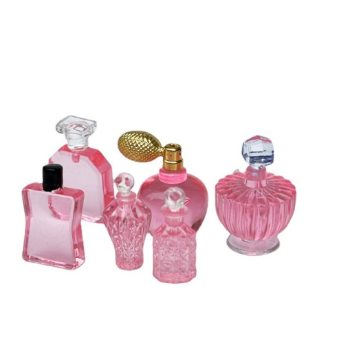 Парфюм для куклы Розовый/Голубой 6 шт. Парфюм для куклы Розовый/Голубой 6 шт.