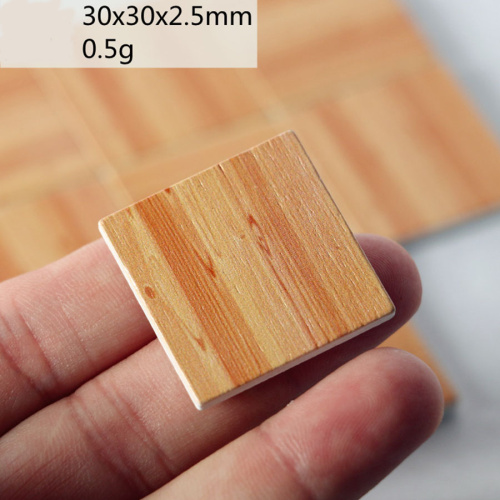 Напольная плитка 3х3 см для кукольного дома  фото 4