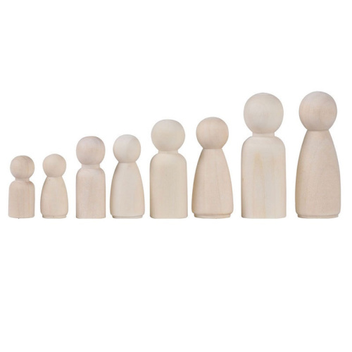 Деревянные фигурки Человечки фото 3