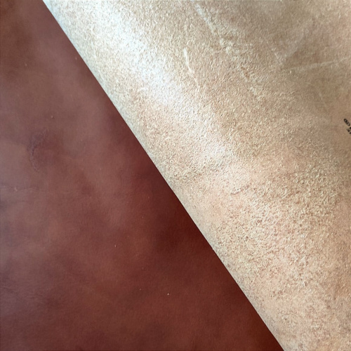 Кожа Пола 1,2 мм растит. дубл. BUTTERO 23 Коньяк фото 2