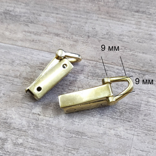 Ручкодержатель Латунь XBA033 2 шт  XBA033 - фото товара фото 5