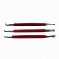 Кардины для обработки кожи 3 шт.  - купить для кожевенного хобби