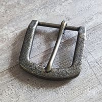 Пряжка 40 мм латунная Антик арт.008  - купить для кожевенного хобби