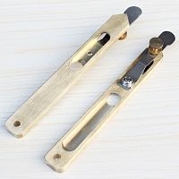 Нож для нарезки полос из кожи  - купить для кожевенного хобби