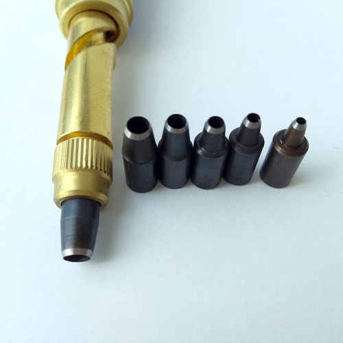 Пробойник для кожи 6 насадок  AC XN-K02 - фото товара фото 2