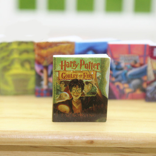 Книги Гарри Поттер для кукольного дома  B207 - фото товара фото 7