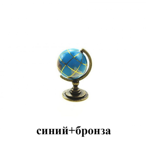 Глобус на подставке для кукольного домика фото 2 Глобус на подставке для кукольного домика фото 2