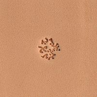 Штамп для тиснения по коже E326 PGF углеродистая сталь  - купить для кожевенного хобби