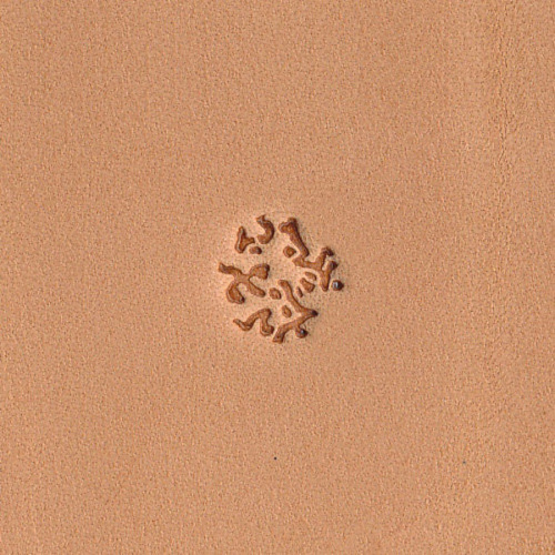 Штамп для тиснения по коже E326 PGF углеродистая сталь  PGF E-326 - фото товара