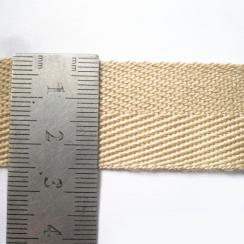 Лента ременная 23 мм Елочка хб фото 4