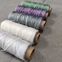 Нить для кожи вощеная 1 мм 150D 