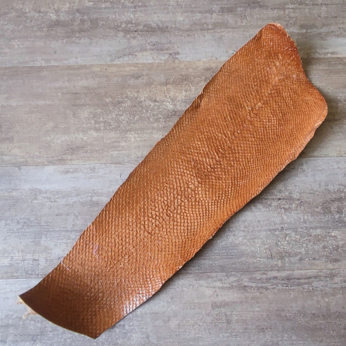 Кожа рыбы 0,7 мм Лосось коричневый/молочный фото 5 Кожа рыбы 0,7 мм Лосось коричневый/молочный фото 5