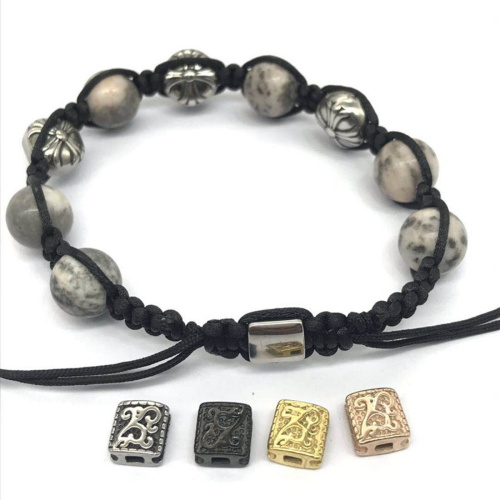 Бусина 1,5 мм для браслетов Сталь B82 Бусина 1,5 мм для браслетов Сталь B82