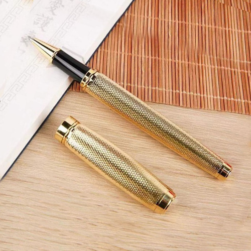 Корпус для ручки Волна, золото блестящее | Галерея фото | Pava.pro Корпус для ручки Волна, золото блестящее - фото товара