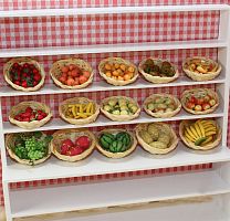 Фрукты для кукол