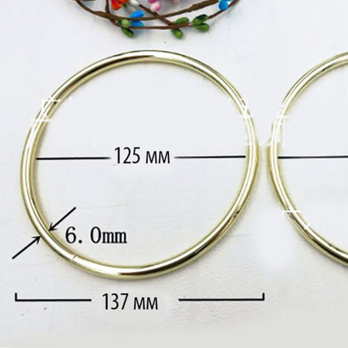 Ручки для сумки круглые 12,5 см пара фото 5 Ручки для сумки круглые 12,5 см пара фото 5