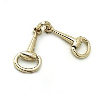 Ручкодержатель с двумя полукольцами 20 мм  - купить для кожевенного хобби