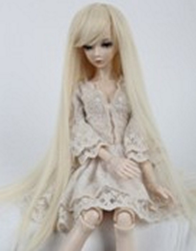 Парик для кукол длинный FBE007Е цвет 88# размер Е | Галерея фото | Pava.pro Парик для кукол длинный FBE007Е цвет 88# размер Е - фото товара