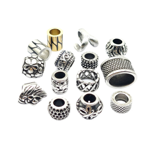 Бусина 5, 6 мм для браслетов Сталь B93 Бусина 5, 6 мм для браслетов Сталь B93